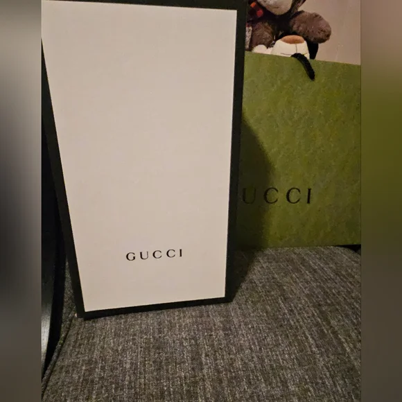 ATHANTIC GUCCI Sneakers White BRAND NEW SIZE 6.5 M 8.5 W.with COA - Picture 3 of 10